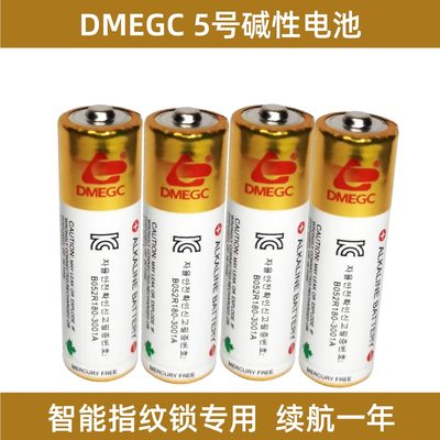 东磁DMEGC5号碱性电池智能指纹锁