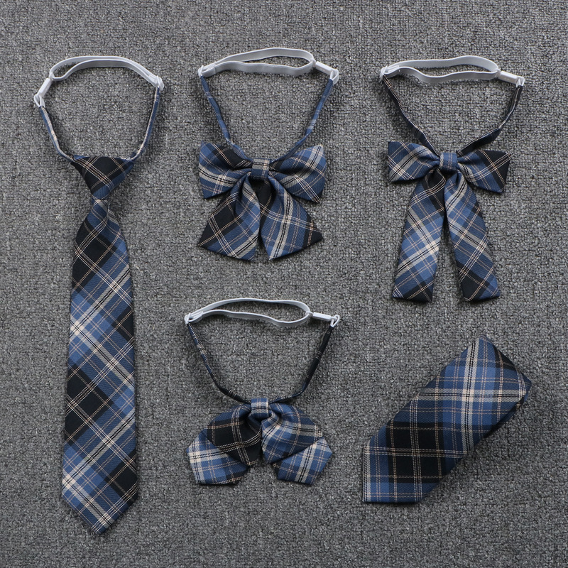 jk制服领结女领花蝴蝶结【泷岛海】格裙小物日系衬衫配饰校服领带