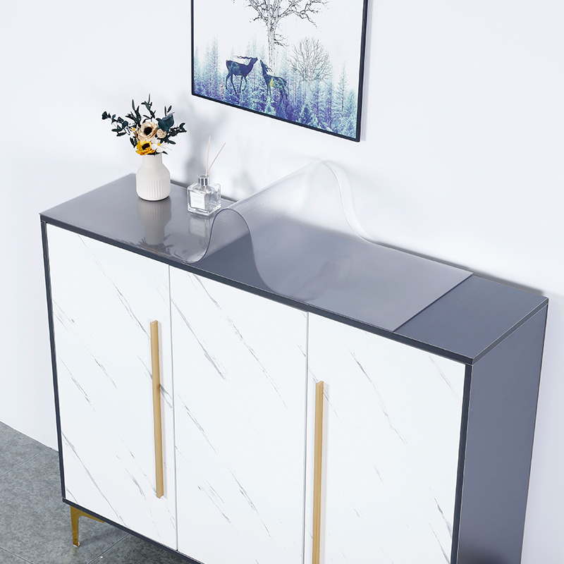 PVC磨砂鞋柜垫防烫防刮