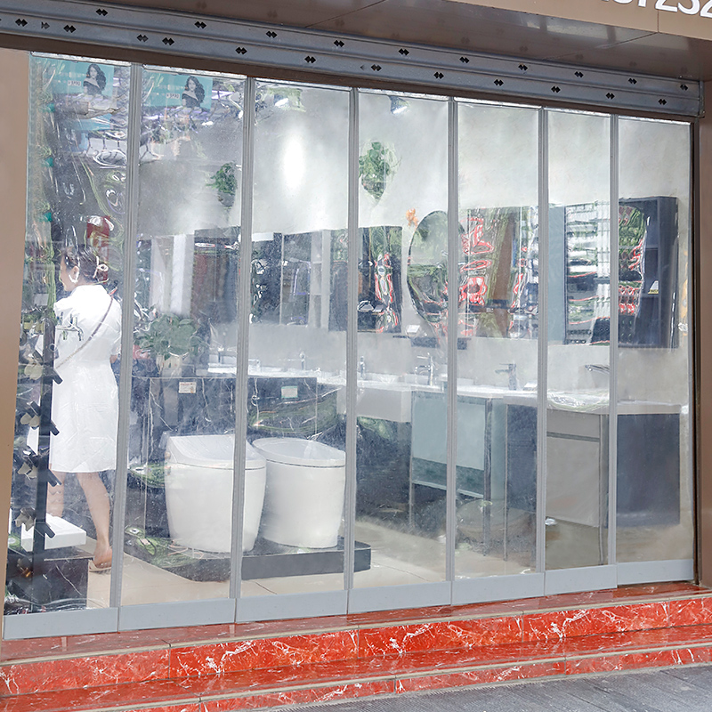 卫浴大门磁铁PVC塑料软帘透