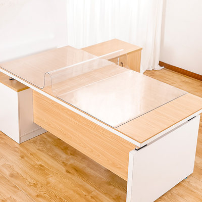 办公桌垫透明pvc防水软玻璃