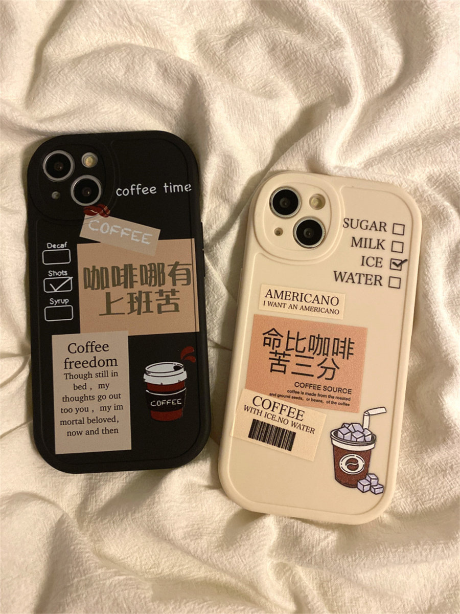 红米k50硅胶红米note11pro防摔note12新款k40pro命比咖啡苦小米11/12x