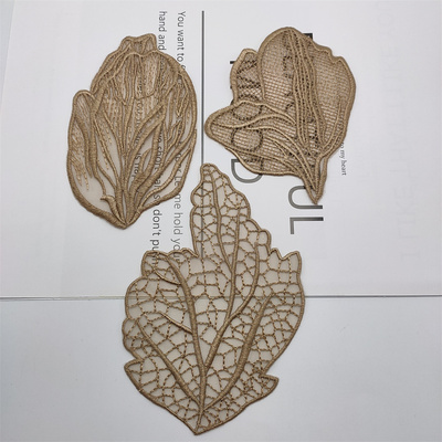 补丁贴破洞贴蕾丝裙子纱窗轻薄