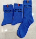 克莱因蓝潮牌字母秋季 无骨棉袜情侣高筒袜时尚 ins潮流男女运动袜
