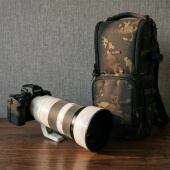 索尼400 800长焦镜头大炮摄影包适用SONY微单A79专业双肩相机背包