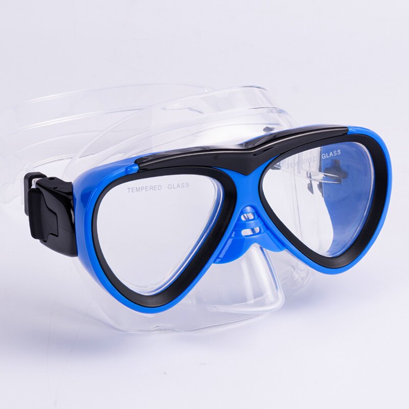 新款儿童潜水镜防雾水全干式面罩泳镜硅胶浮潜游泳装备