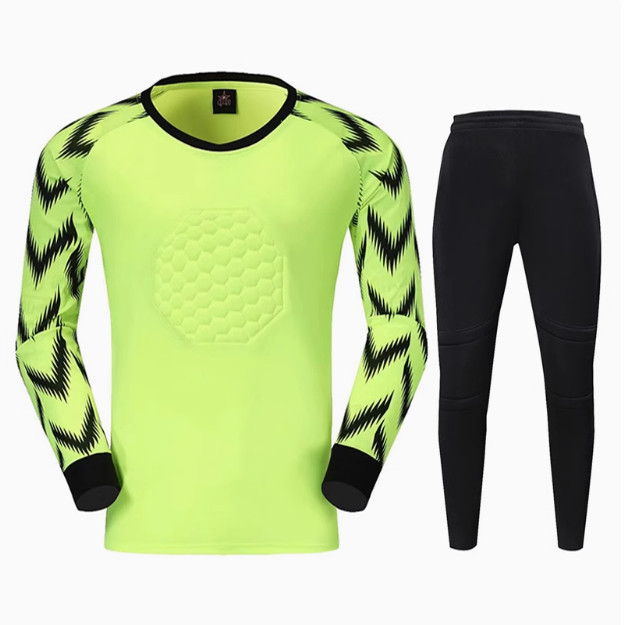 中小学生儿童装守门员门将服长袖龙门服球衣成人足球守门员服套装