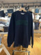 Brandy Girl美式 复古GREENWICH字母刺绣套头加绒卫衣bm宽松上衣女