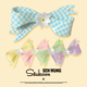 SEN 可爱少女风鸭嘴夹 小雏菊蝴蝶结发夹 WUNG 联名S.Sukoon