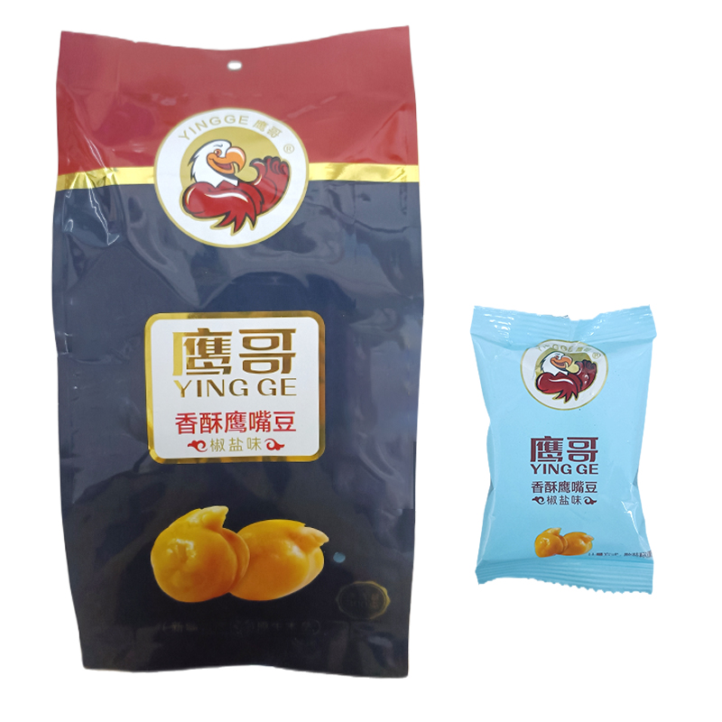 鹰哥鹰嘴豆熟即食椒盐味300g一袋