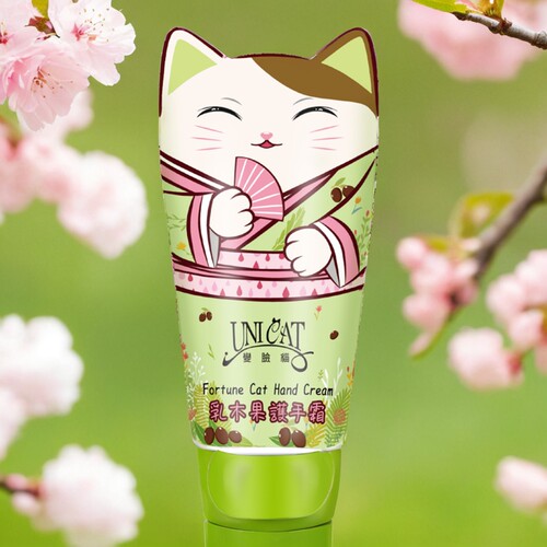unicat变脸猫乳木果香护手霜滋润不油腻润手霜保湿补水40ml