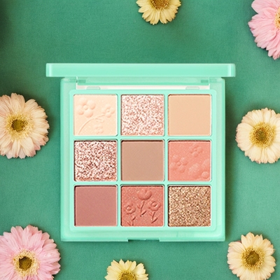 学生眼部初学者眼影BOB九色