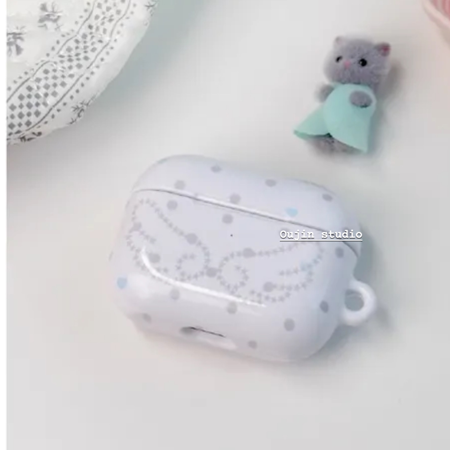 高级菲林进口天使波点菲林耳机壳