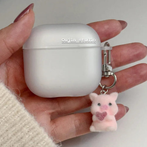 韩系小猪AirPods防摔耳机套
