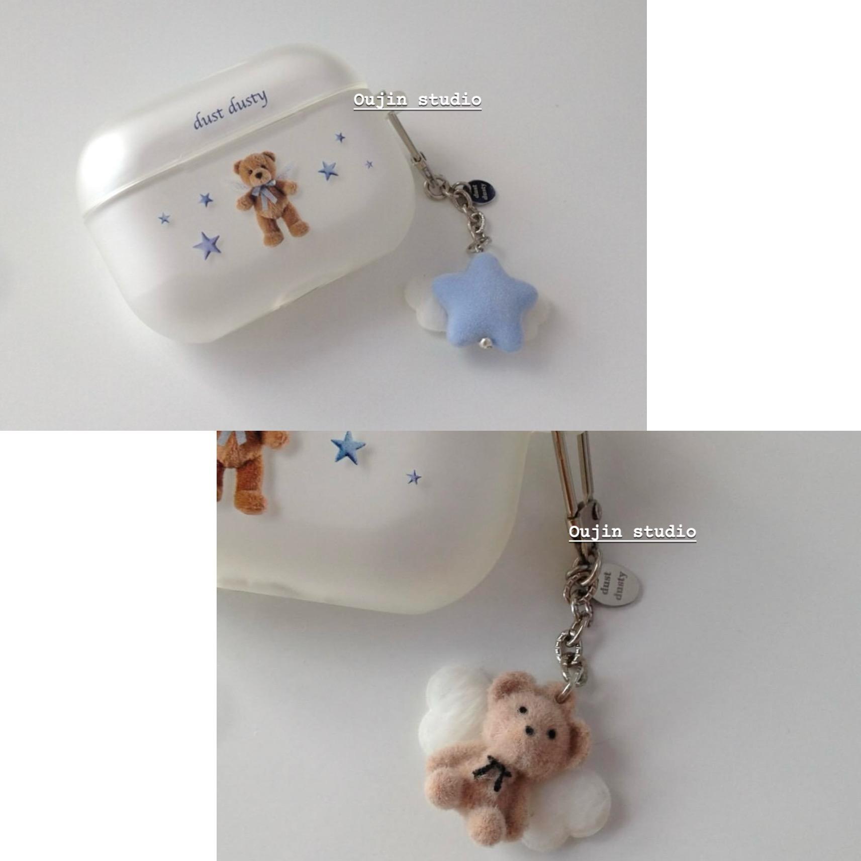 韩系ins小众设计可爱小熊耳机壳