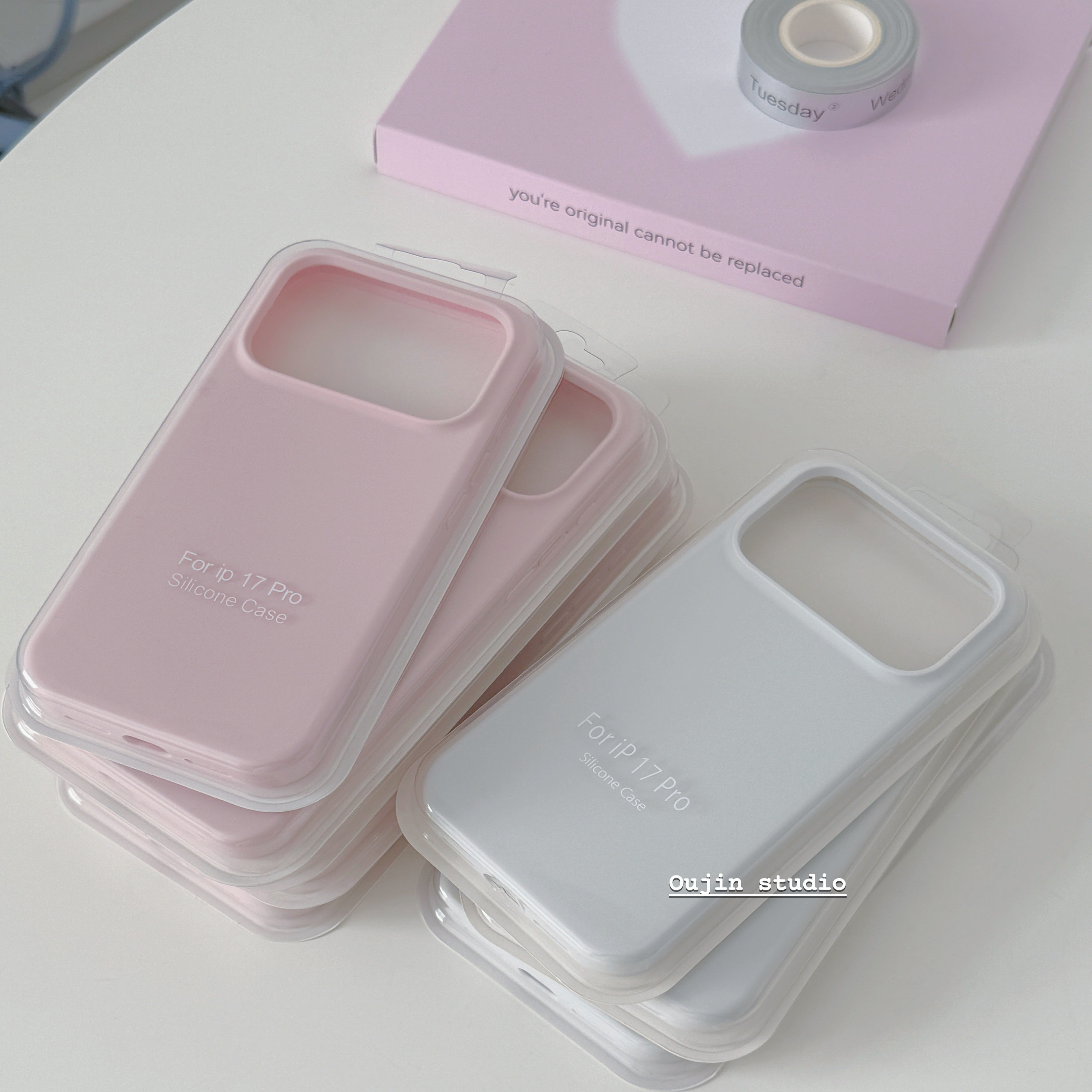 苹果韩系ins风小众设计简约纯色高级感粉色蓝色iphone17/16/15promax/14防摔全包边液态硅胶苹果保护套,3C数码配件,手机保护套/壳,淘宝优惠券,粉丝福利购,淘宝优惠卷