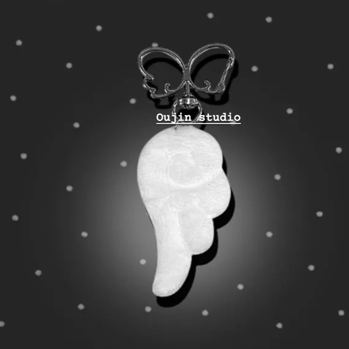 韩系ins风小众设计感可爱天使翅膀星星手机挂件AirPods挂饰吊坠,服饰配件/皮带/帽子/围巾,钥匙扣,淘宝优惠券,粉丝福利购,淘宝优惠卷