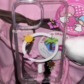 15promax 14透明磁吸壳保护套 韩国ins可爱甜美夏日清新少女比基尼磁吸支架适用于无线充苹果iPhone17