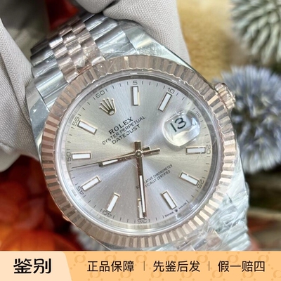 【青岛时久可面交】劳力士ROLEX日志系列M126331  男表机械表