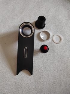 陶土微压锅把手3cm孔径金属压力阀螺丝把手可立锅盖顶珠把手顶珠