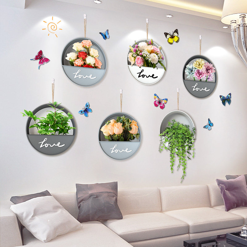 3D立体墙面装饰贴纸客厅沙发背景墙贴画卧室墙上贴花自粘墙贴墙画