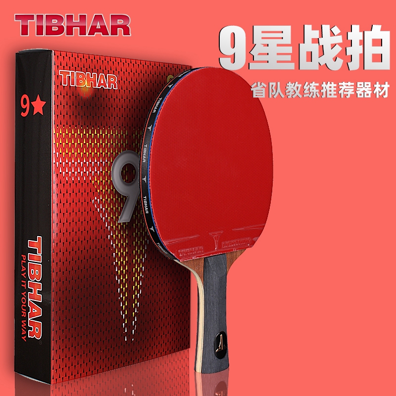 TIBHAR/挺拔专业六星乒乓球拍