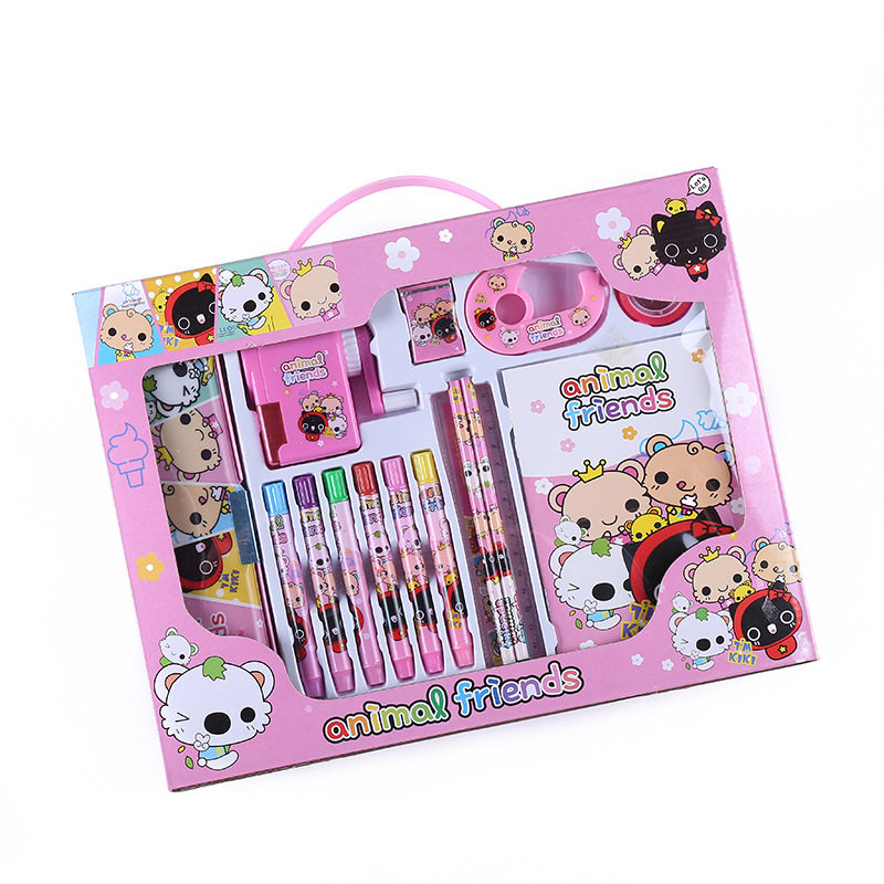 幼儿园小学生学习用手摇笔刨文具套装卡通文具盒奖品圣诞生日礼物,文具电教/文化用品/商务用品,文具套装/礼盒,淘宝优惠券,粉丝福利购,淘宝优惠卷