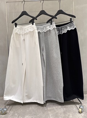 2026秋季新款韩版时尚百搭高腰显瘦直筒裤女宽松休闲阔腿裤潮6091