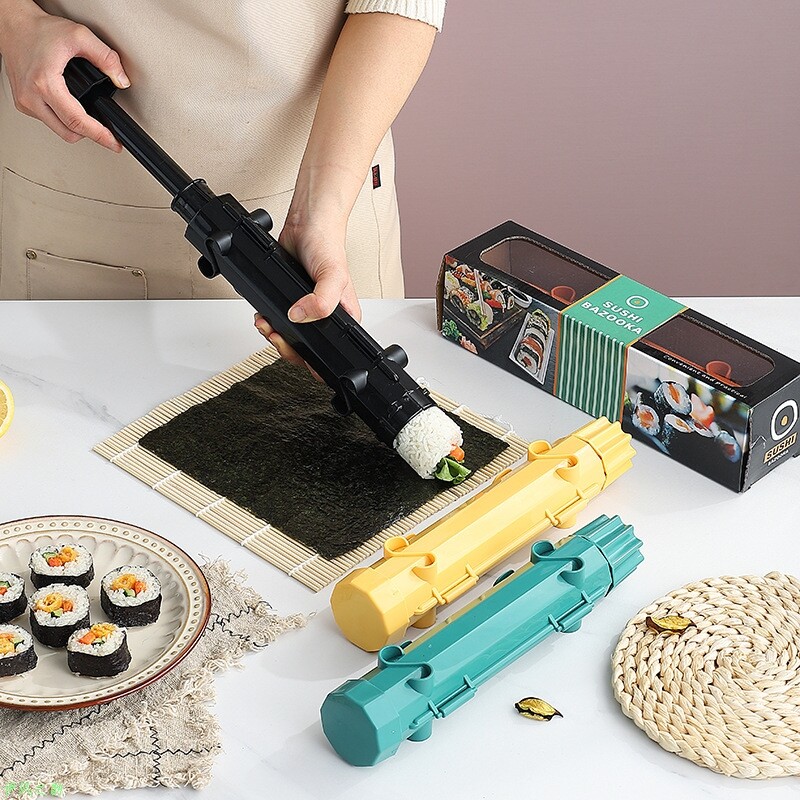 推压式卷饭寿司卷制作器压饭自制模工具家用神器半自动包饭团成型