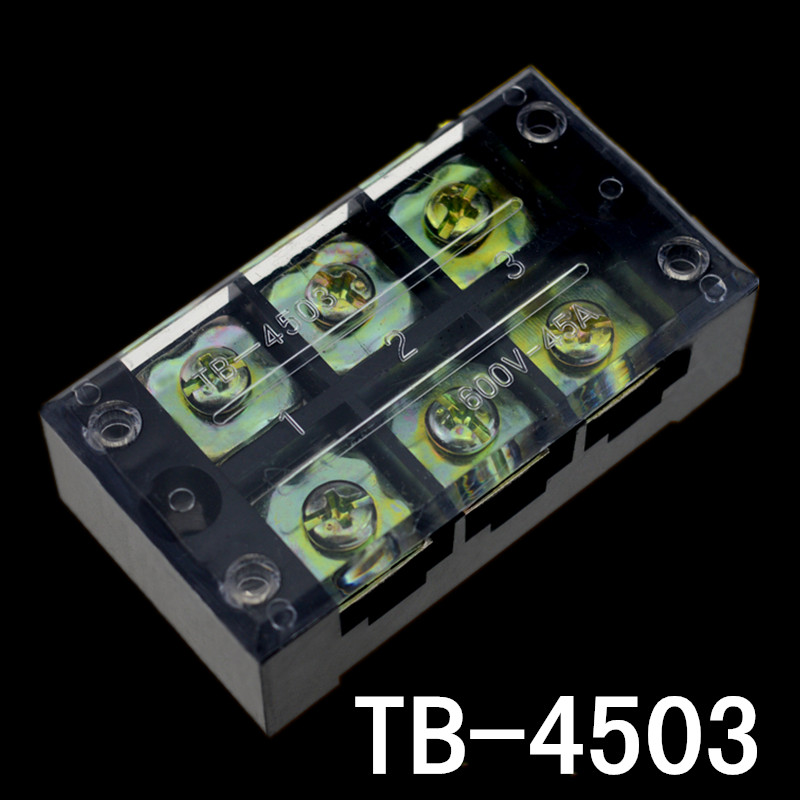 TB-4503½ÓÏß¶Ë×ÓÅÅ ½ÓÏß¶Ë×Ó Á¬½ÓÆ÷°å µçÁ÷45A3λ ½ÓÏßÅŽÓÏß×ù