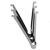 304不锈钢蒸片支架篦子加高蒸架支架高矮腿蒸篦子三角架蒸架脚