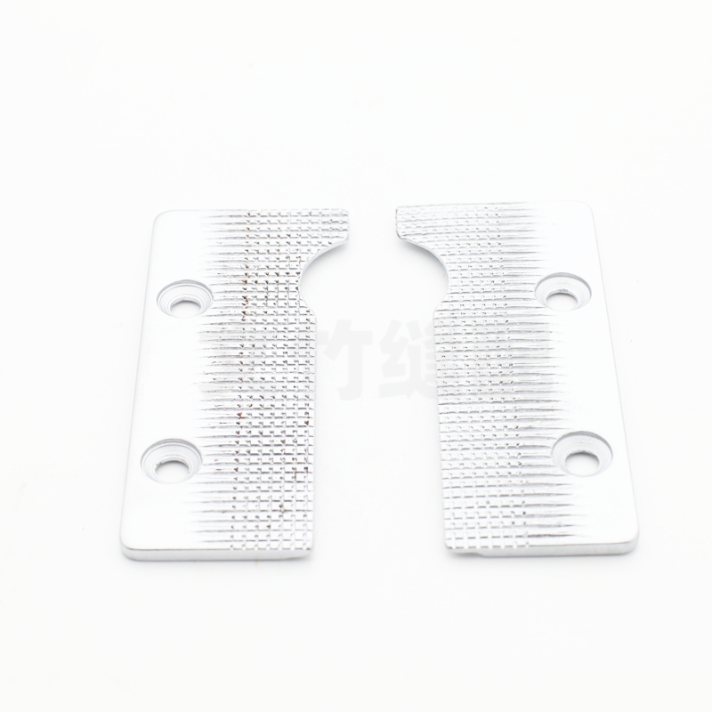 缝纫机配件兄弟所特舒普9820圆锁凤眼机双剪线左右针板