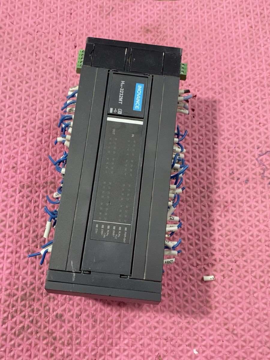 汇川plcH3U-3232MT成色看图,成色特别新,功能包 议价