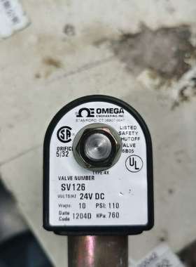 omega欧米茄电磁阀SV12624V有两款需要那个私聊