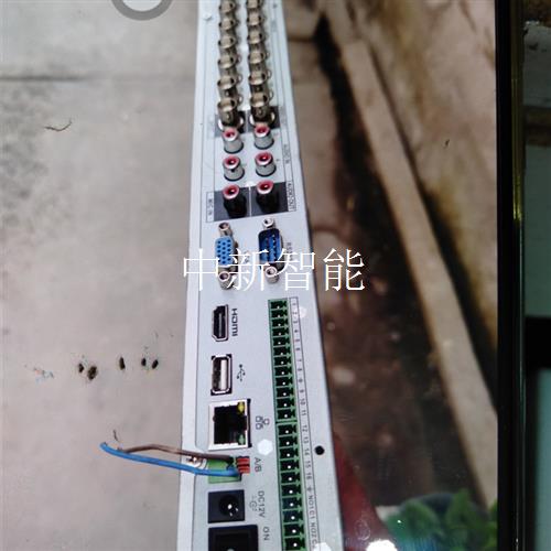 大华16路两盘位模拟硬盘录像机。DVR5216A