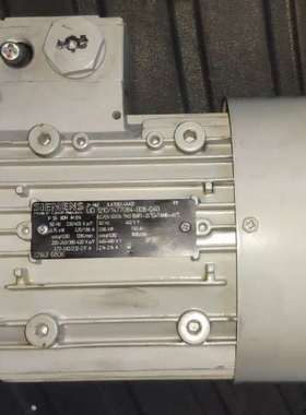 西门子1LA7083-4AA12电机正常使用有两台