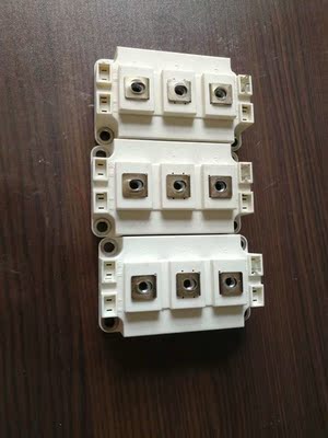 SKM400GAL124D库存机器上拆的,照片就是实