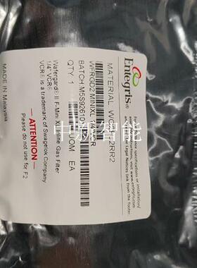 ENTEGRIS英特格过滤器 WG2F02RR2