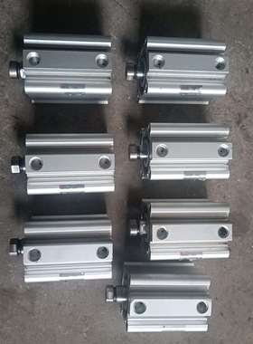 （议价）SMCCDQ2B50一50DZ气缸成色一般有轻微使用痕迹