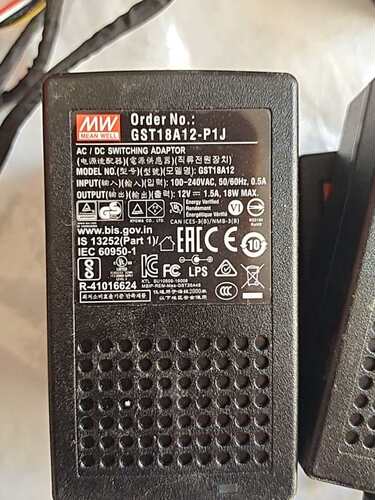 GST18A明纬P1J电源