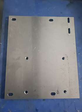 （议价）橙色非常漂亮的钢板长27.5cm宽23cm厚10mm