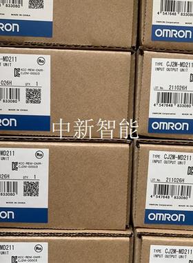 欧姆龙未拆封 CJ2M-MD211