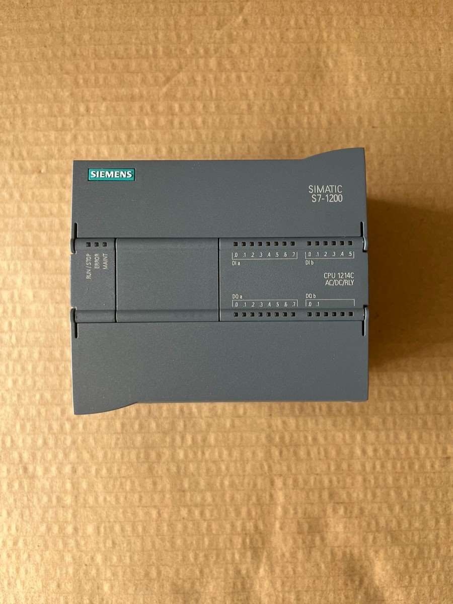 西门子模块CPU1214CAC/DC/RLY6ES7
