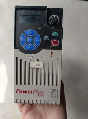 AB变频器25B-D2P3N1040.75kw 议价