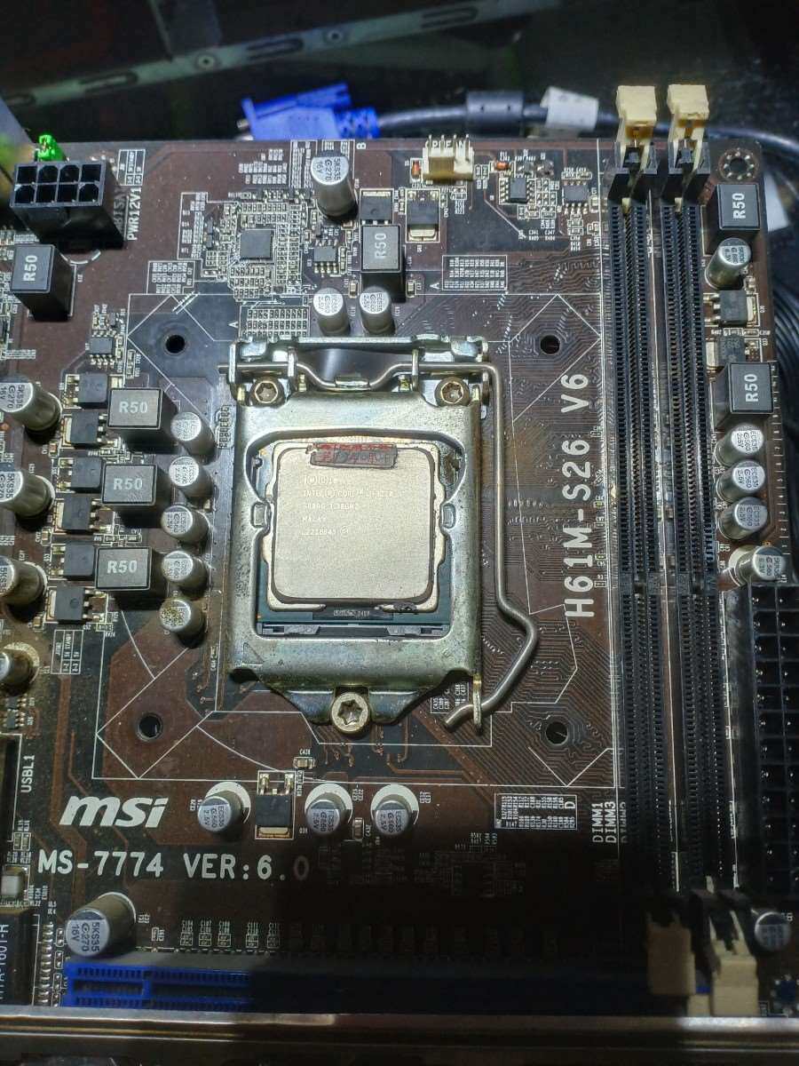 MSI/微星H61M-S26V6.MS-7774VER: 议价