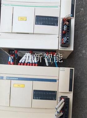拆机施耐德PLC TWDLCAA24DRF TM2DD08T