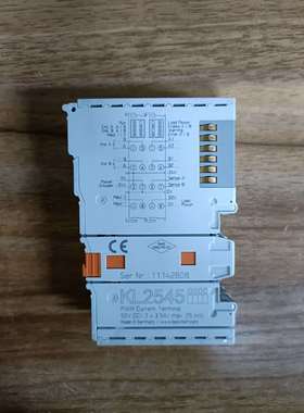 （议价）倍福KL2545模块