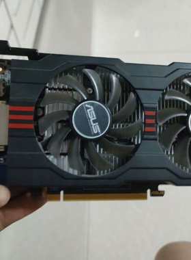 华硕gtx650ti1G需要6p供电!!成色不错 议价