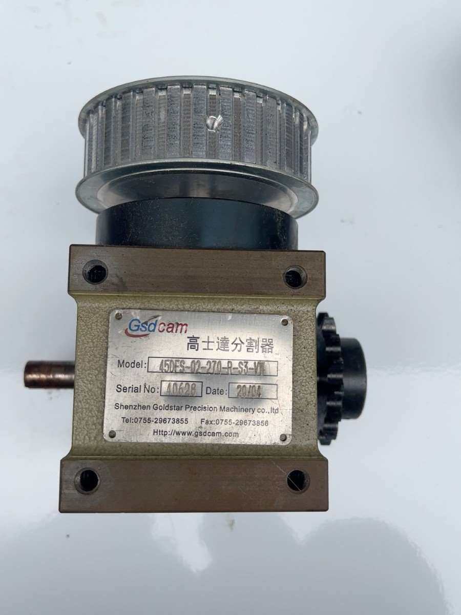 （议价）高精度分割器高士达45DFS-02-270-R-S3-VW