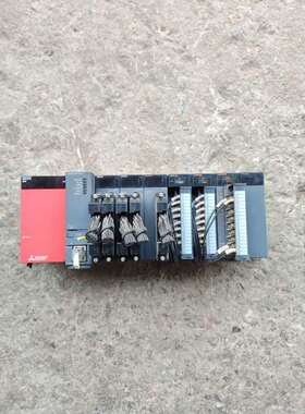三菱Q系列PLC一套Q03UDECPUQ68ADIQ6